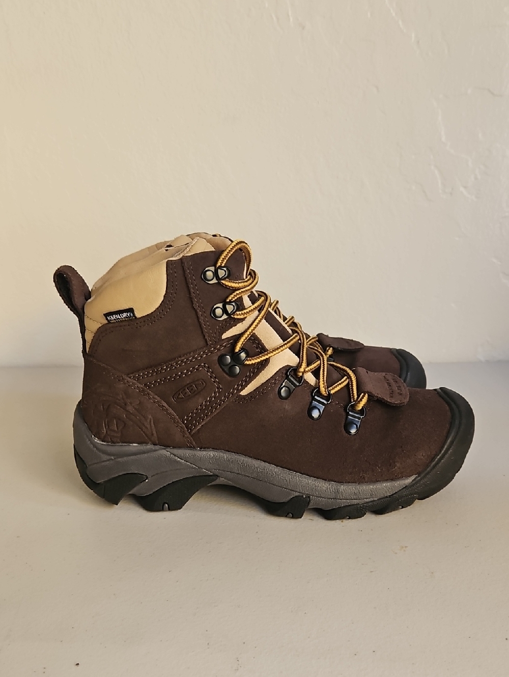KEEN Women's Pyrenees Waterproof Hiking Boot x Mountain Research